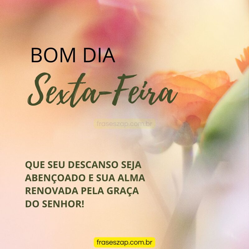 Imagem de sexta-feira para compartilhar no WhatsApp