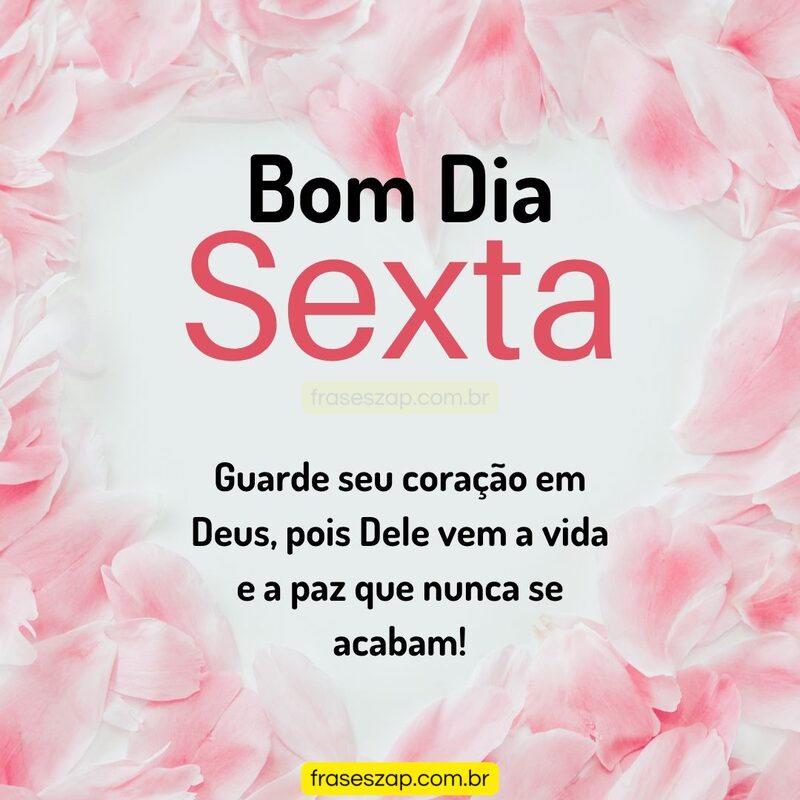Imagem de sexta-feira para compartilhar no WhatsApp