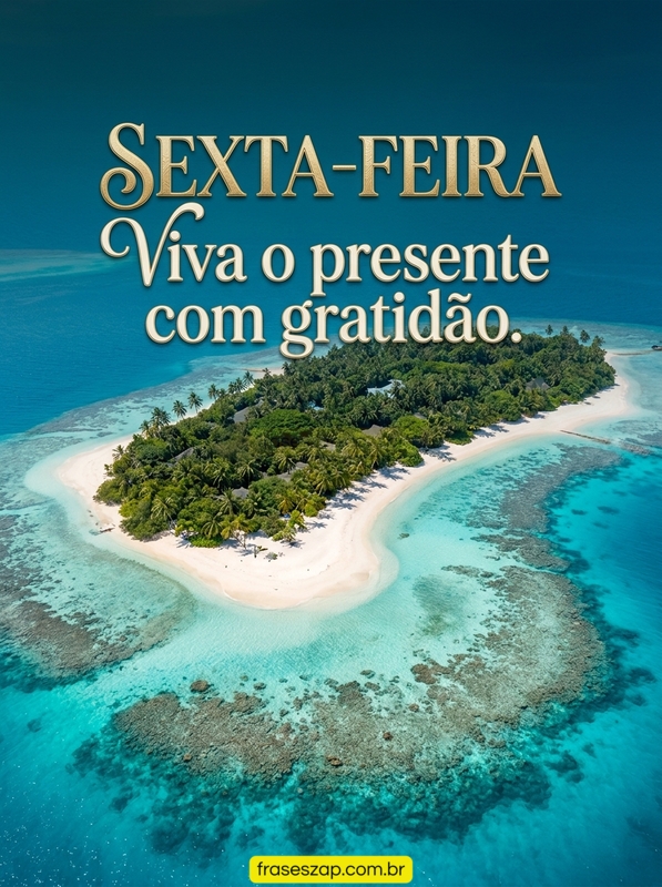 Imagem de sexta-feira para compartilhar no WhatsApp