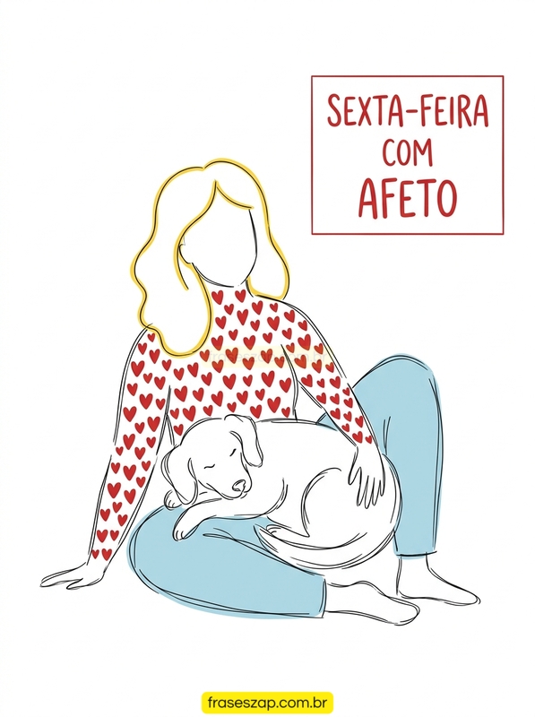 Imagem de sexta-feira para compartilhar no WhatsApp