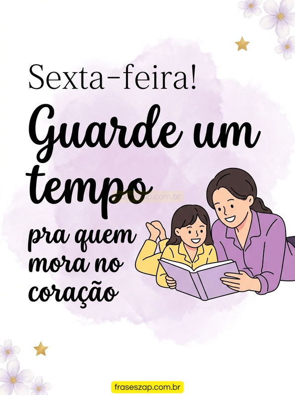 Imagem de sexta-feira para compartilhar no WhatsApp