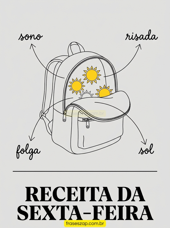Imagem de sexta-feira para compartilhar no WhatsApp