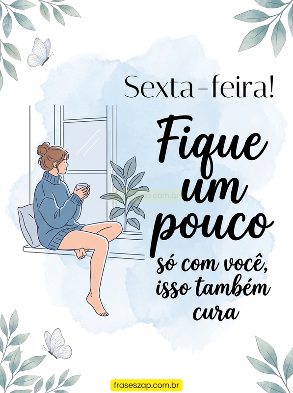 Imagem de sexta-feira para compartilhar no WhatsApp