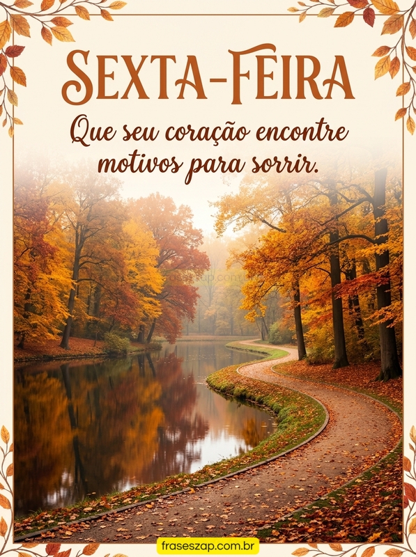 Imagem de sexta-feira para compartilhar no WhatsApp