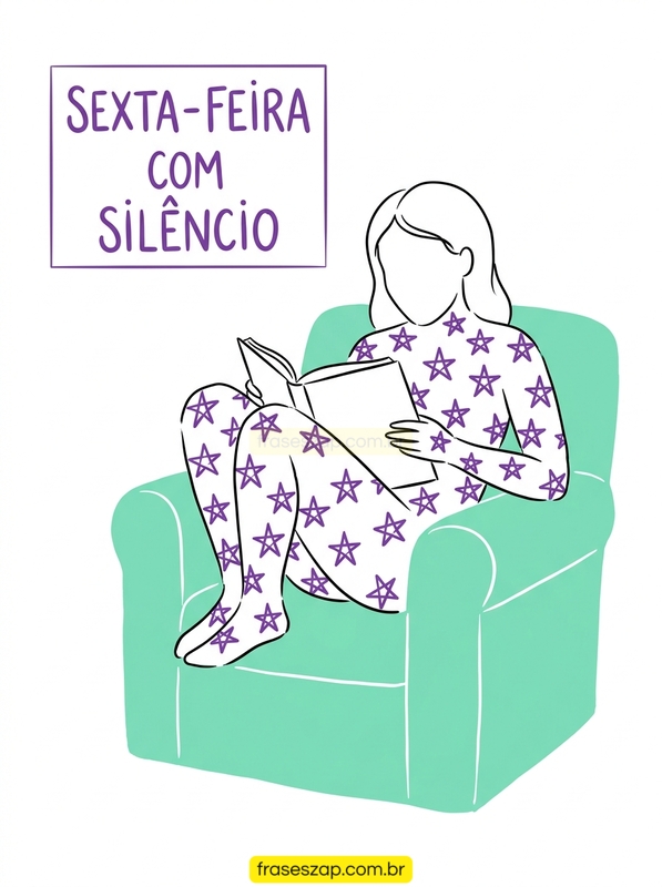 Imagem de sexta-feira para compartilhar no WhatsApp
