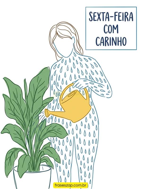 Imagem de sexta-feira para compartilhar no WhatsApp