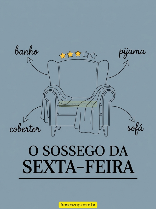 Imagem de sexta-feira para compartilhar no WhatsApp