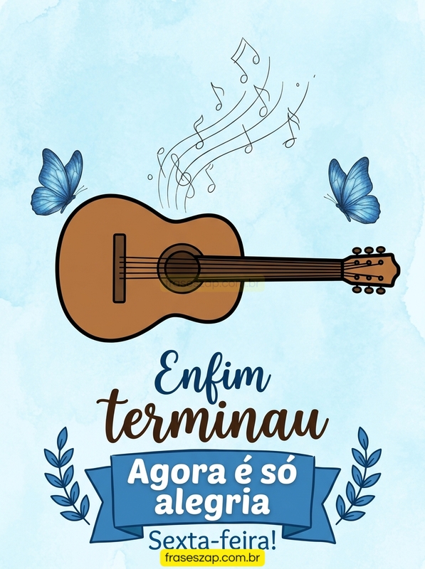 Imagem de sexta-feira para compartilhar no WhatsApp