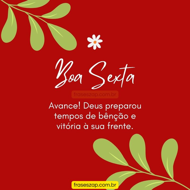 Imagem de sexta-feira para compartilhar no WhatsApp