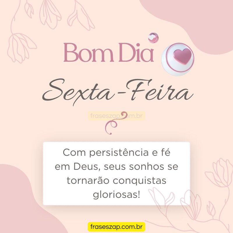 Imagem de sexta-feira para compartilhar no WhatsApp