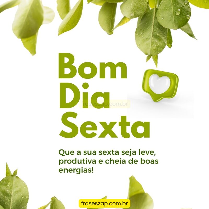 Imagem de sexta-feira para compartilhar no WhatsApp