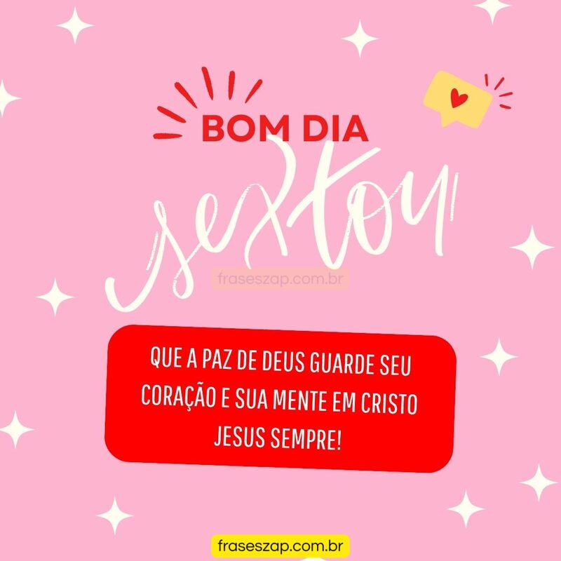 Imagem de sexta-feira para compartilhar no WhatsApp