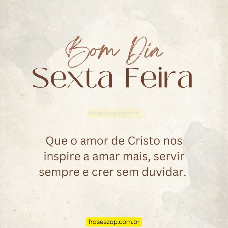 Imagem de sexta-feira para compartilhar no WhatsApp