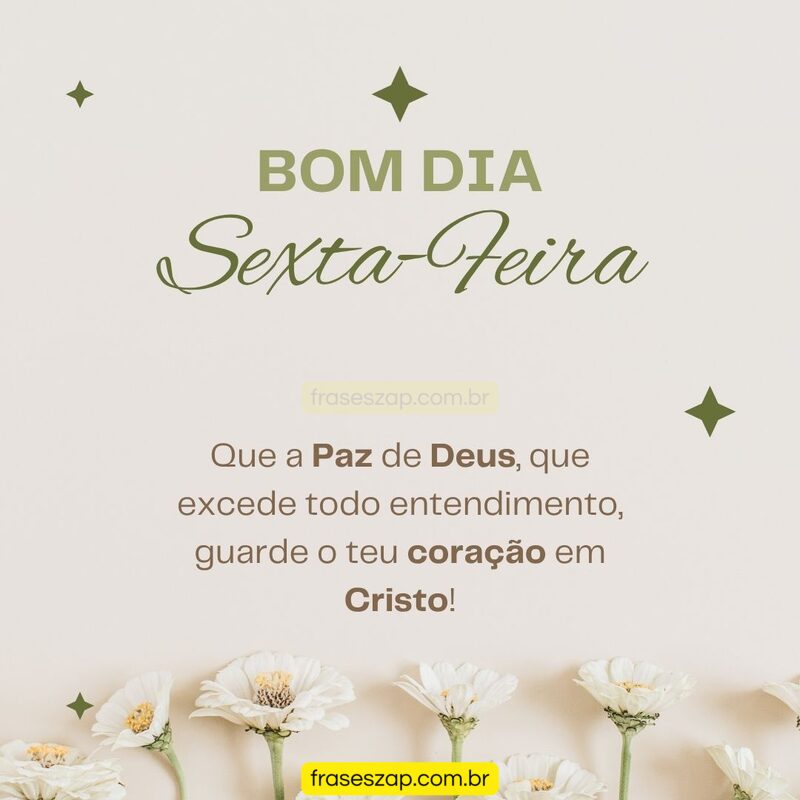 Imagem de sexta-feira para compartilhar no WhatsApp