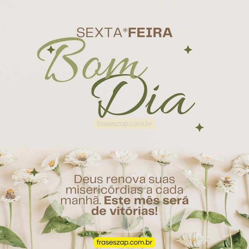Imagem de sexta-feira para compartilhar no WhatsApp