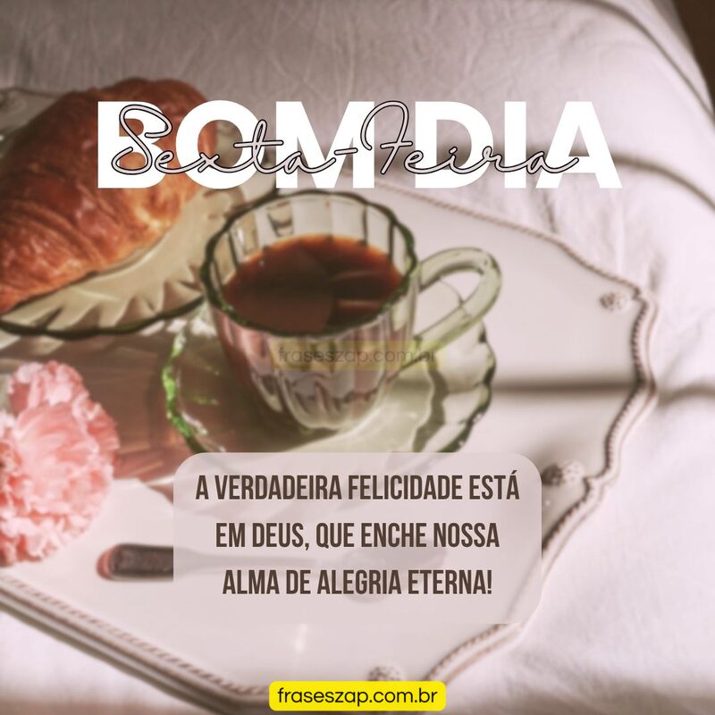 Imagem de sexta-feira para compartilhar no WhatsApp