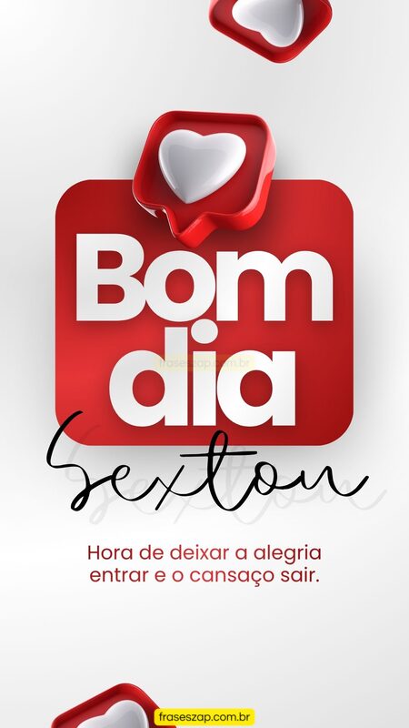 Imagem de sexta-feira para compartilhar no WhatsApp
