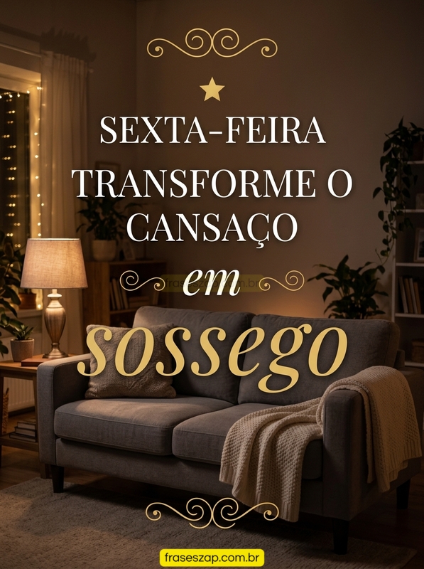 Imagem de sexta-feira para compartilhar no WhatsApp