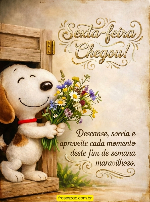 Imagem de sexta-feira para compartilhar no WhatsApp