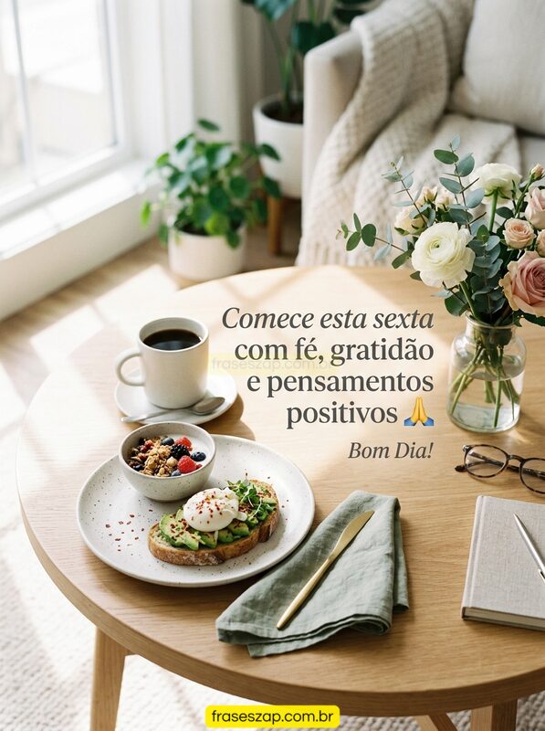 Imagem de sexta-feira para compartilhar no WhatsApp