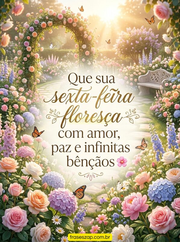 Imagem de sexta-feira para compartilhar no WhatsApp
