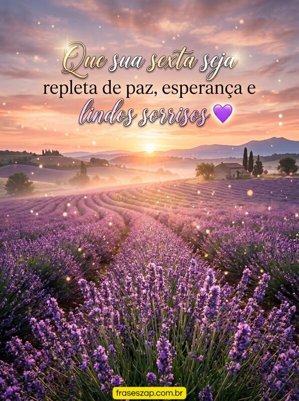 Imagem de sexta-feira para compartilhar no WhatsApp