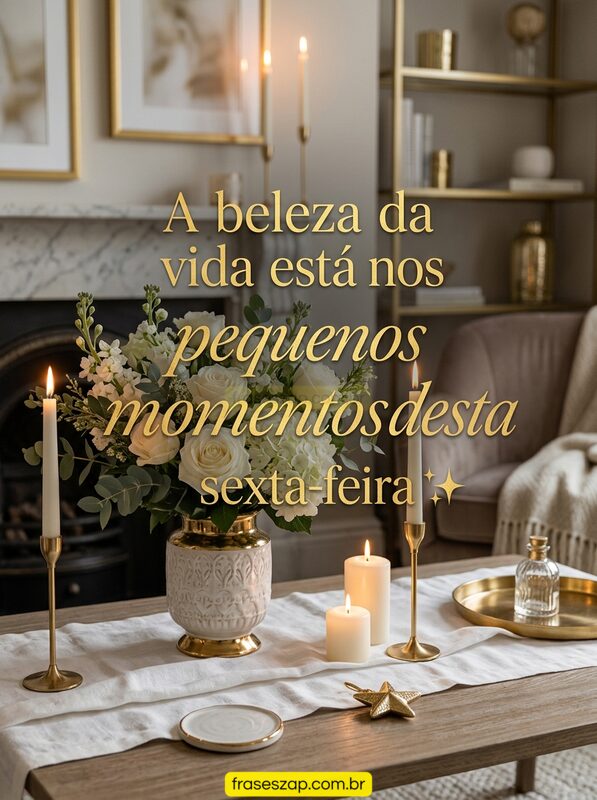 Imagem de sexta-feira para compartilhar no WhatsApp