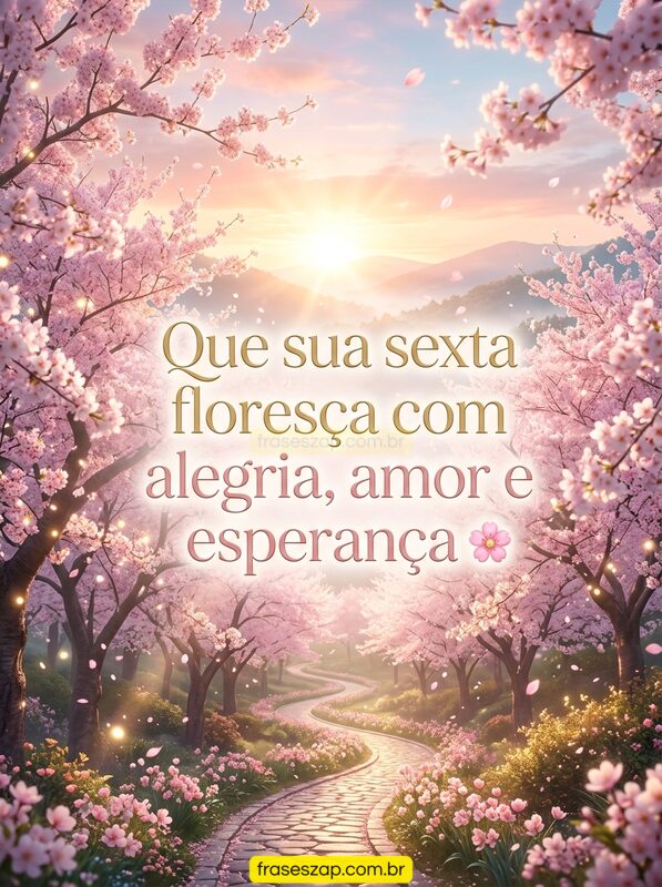 Imagem de sexta-feira para compartilhar no WhatsApp