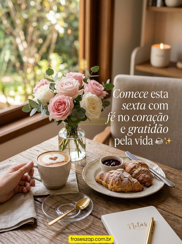 Imagem de sexta-feira para compartilhar no WhatsApp