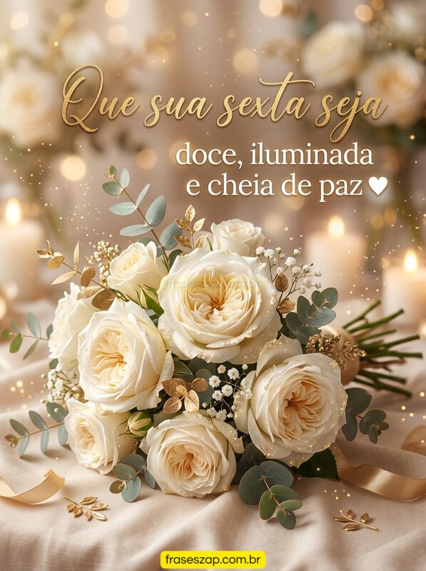 Imagem de sexta-feira para compartilhar no WhatsApp