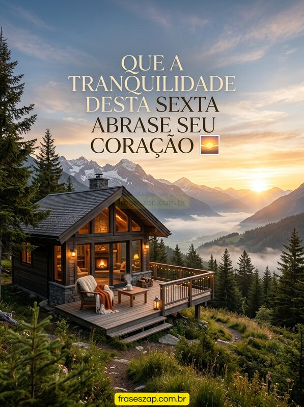 Imagem de sexta-feira para compartilhar no WhatsApp