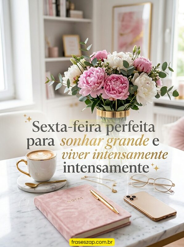 Imagem de sexta-feira para compartilhar no WhatsApp