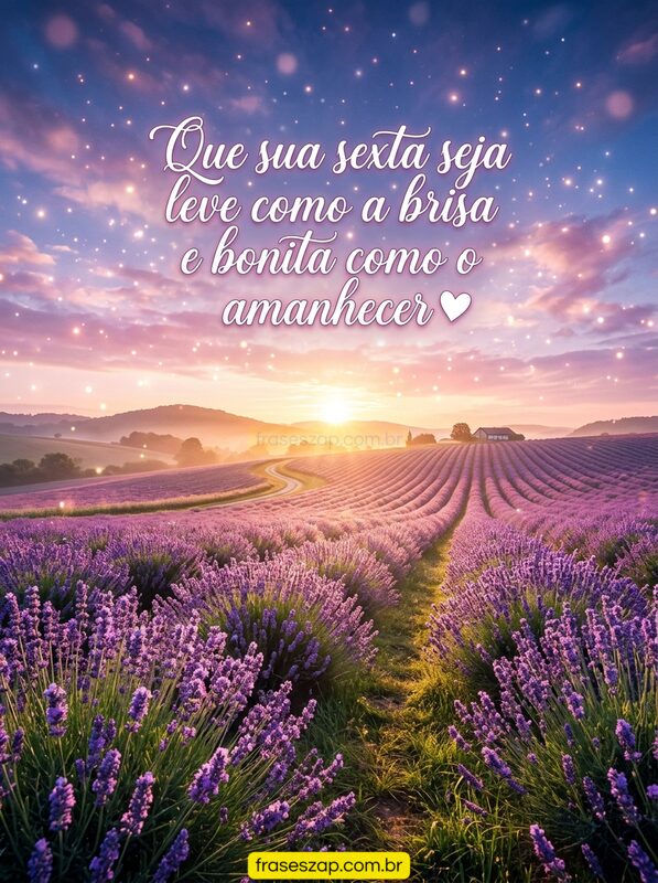 Imagem de sexta-feira para compartilhar no WhatsApp