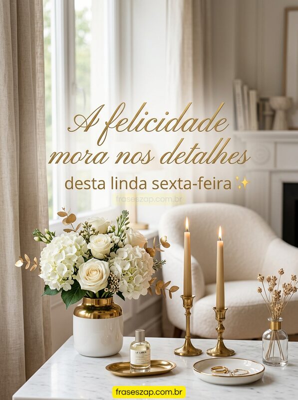 Imagem de sexta-feira para compartilhar no WhatsApp