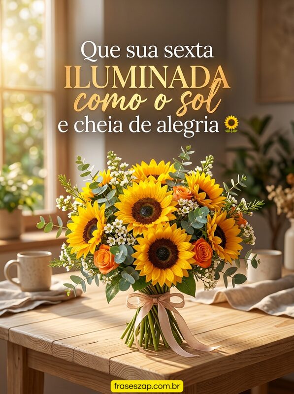 Imagem de sexta-feira para compartilhar no WhatsApp