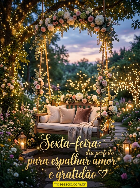 Imagem de sexta-feira para compartilhar no WhatsApp