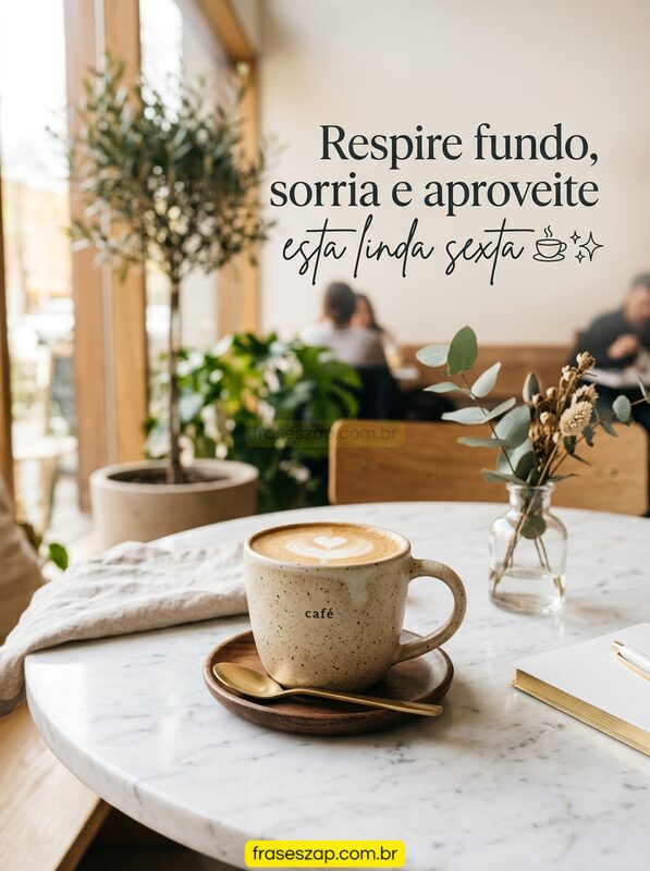 Imagem de sexta-feira para compartilhar no WhatsApp