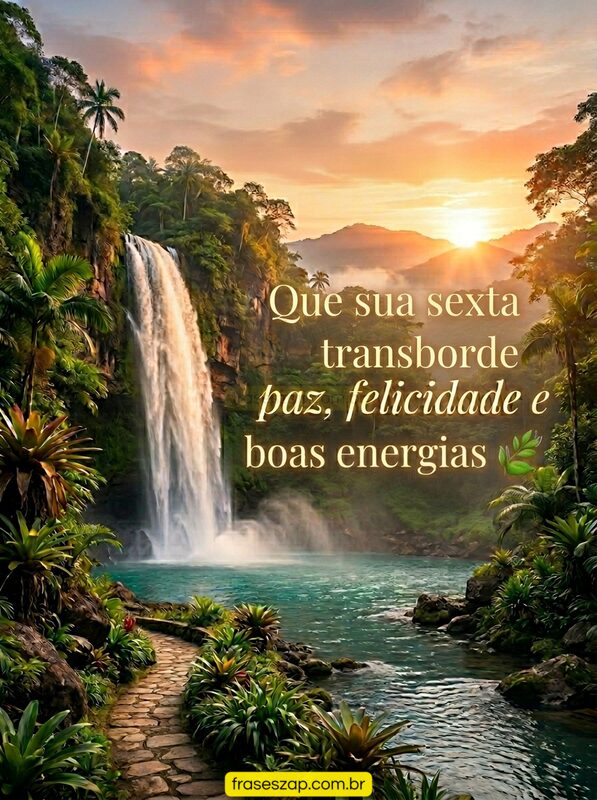 Imagem de sexta-feira para compartilhar no WhatsApp