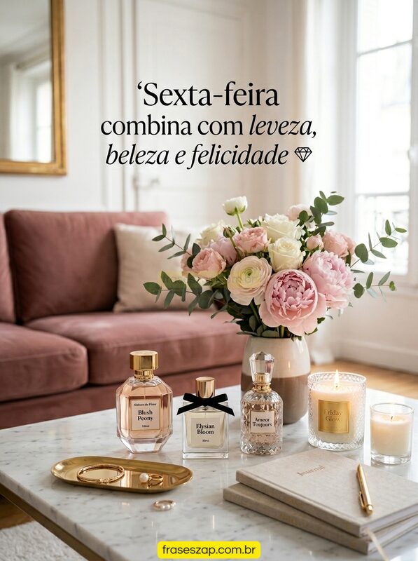 Imagem de sexta-feira para compartilhar no WhatsApp