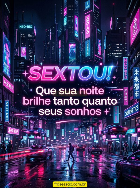 Imagem de sexta-feira para compartilhar no WhatsApp