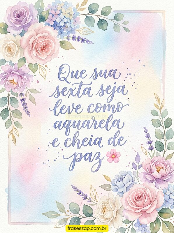 Imagem de sexta-feira para compartilhar no WhatsApp