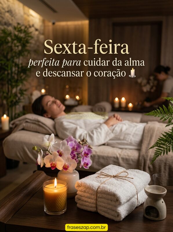 Imagem de sexta-feira para compartilhar no WhatsApp