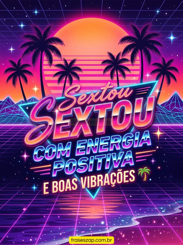 Imagem de sexta-feira para compartilhar no WhatsApp