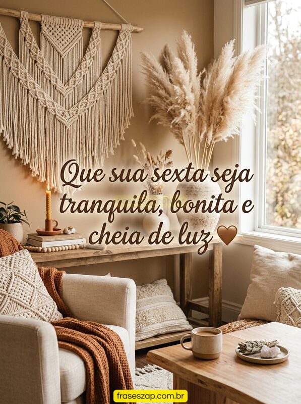 Imagem de sexta-feira para compartilhar no WhatsApp