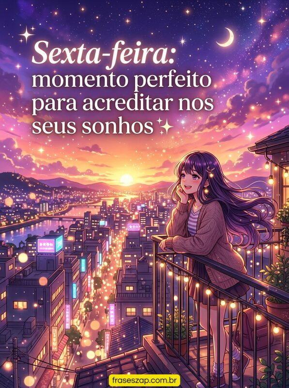 Imagem de sexta-feira para compartilhar no WhatsApp