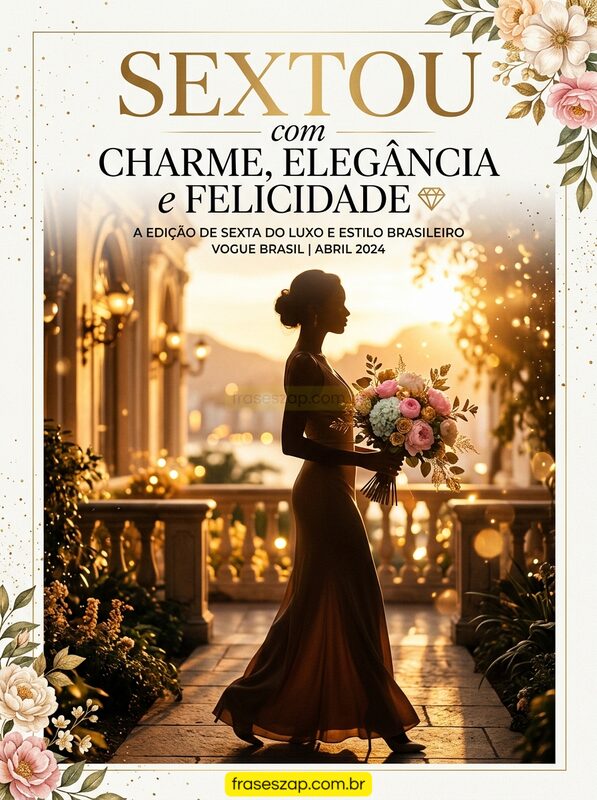 Imagem de sexta-feira para compartilhar no WhatsApp