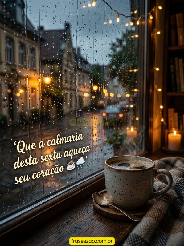 Imagem de sexta-feira para compartilhar no WhatsApp