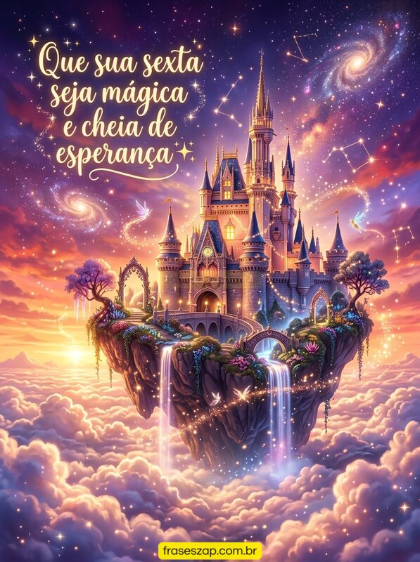 Imagem de sexta-feira para compartilhar no WhatsApp