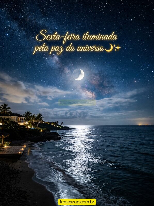 Imagem de sexta-feira para compartilhar no WhatsApp