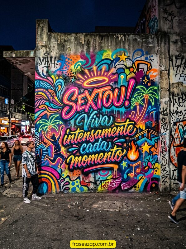 Imagem de sexta-feira para compartilhar no WhatsApp